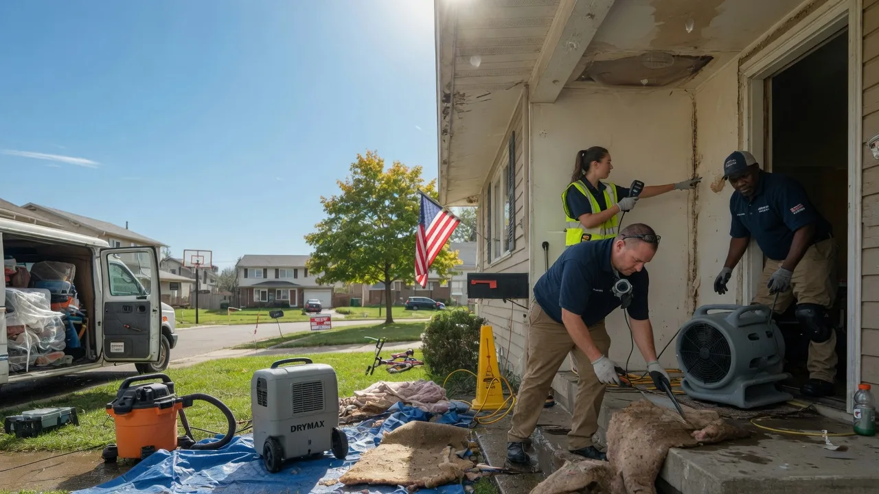 Water Damage Restoration in Ferron, UT near me